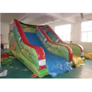 Customized Lovely Full Print Commercial Inflatable Swimming Pool Slide