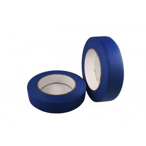 1 Inch Exterior Low Tack Colored Masking Tape For Painting And Car Masking