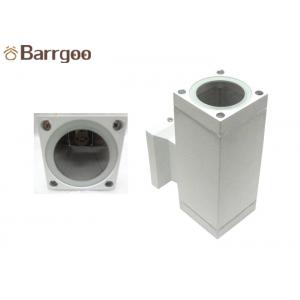 China Rectangular Exterior Up Down Led Wall Light Ip65 Mini Cube Gu10 E27 Mr16 supplier