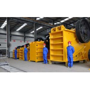 Primary Jaw Stone Crusher Iron Ore Crushing Equipment Stable Performance