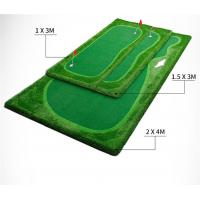 China 1.5m Golf Putting Green Turf Roll 40mm Portable Putting Green For Backyard on sale