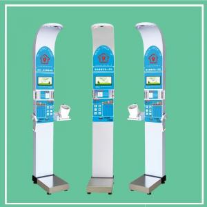 China LCD Display Height And Weight Measurement Scale Measuring Body Mass Index BMI supplier