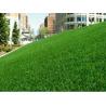 Natural Green Outdoor Or Indoor Synthetic Grass Fake Lawn For Decoration 30mm