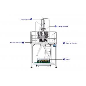 MultiHead Vacuum Conveyor Semi Automatic Packaging Machine