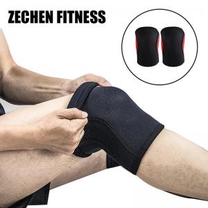 5mm Lifting Knee Sleeve Crossfit Fitness Equipment Weightlifting Knee Support