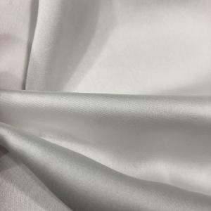 Peach Skin Fabric 50D*50D Recycled Stain Chiffon Fabric 90GSM for Clothing Production