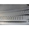 China Functional Decorative Perforated Sheet , Round Hole Stainless Perforated Sheet Accurate Hole Sizes wholesale