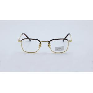 Unisex Square Retro style Metal Frame non-prescription Clear Lens Glass Vintage Glasses