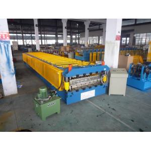 China 10 Tons Concrete Roof Tile Making Machine for Wall Board 15m/min supplier