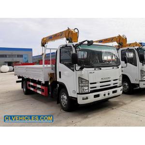 ISUZU 700P Crane Lifting Truck 190hp 4X2 5 Ton High Performance