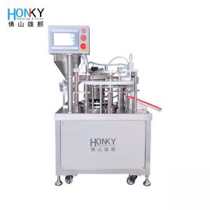 3ml Vial Syringe Tube Filling And Capping Machine For Cosmetic Skin Gel