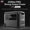 China Lithium ion Batteries 2400W Camping Powerstation for Germany / 220V Portable 2000 w/h 2000W 3000W Powerstation with Sola wholesale