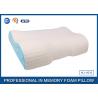Different Height Wave Memory Foam Contour Pillow with Deluxe Comfort Pillow