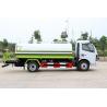 9 Cbm Sprinkling Light Water Cart Truck 4x2 Wheel Diesel Powered Left Steering