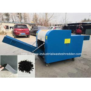 Rubber Sponge Rag Cutting Machine High Density Sponge EVA / EPS / XPS Foam Shredder