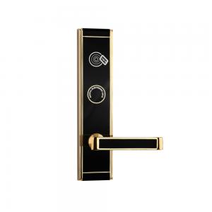 China Digital Key Card Hotel Door Locks Support 10000 Times Of Locking &amp; Unlocking Operation wholesale