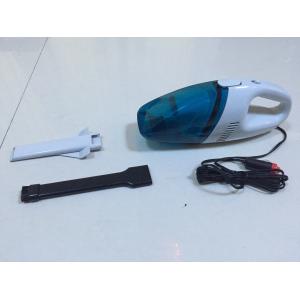 China White Plastic Portable Car Vacuum Cleaner 90W Bagless for Wet And Dry wholesale