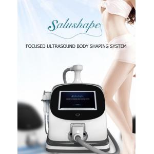China 2016 best Focused ultrasound anti cellulite HIFU/laser weight loss machine for home supplier