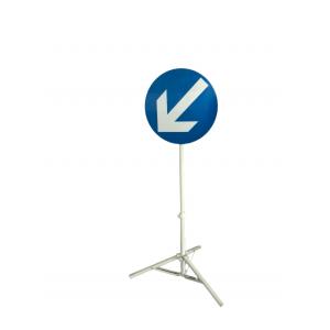 LED Multi Direction Indication Reflective Traffic Signs 4.7kg