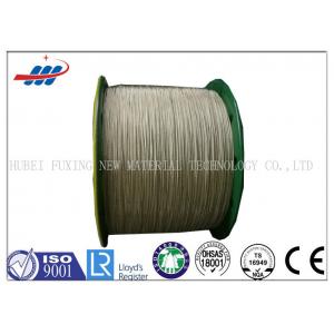 High Tenacity Brass Coated Wire For Conveyor Belts / Tire Cord Fabric