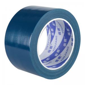 China ODM 48mm Matt Black Gaffa Tape Duck Cloth Tape Single Sided supplier