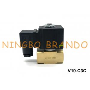 3/8" AC220V V10-C3C VMI Type Extruder Solenoid Valve Direct Acting Normally Closed 2 Way