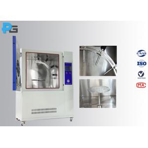 ISO20653 IPX9K High Pressure High Temperature Jet Spray Test Chamber for Auto Parts