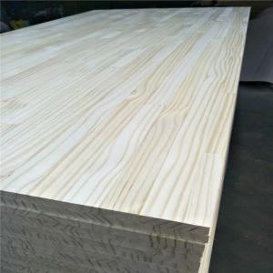 FSC Certified Finger Joint Pine Wood Panels Traditional Design Style