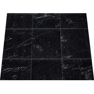 China China Nero Black Marquina Marble Black and White Nero Marquina polished antique stone marble slabs tiles supplier