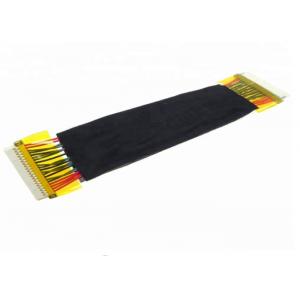 China Hirose 20 Pin Electronic LVDS Cable Assembly For LCD Monitor / Advertising Machine supplier