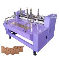 China Automatic 9 Knives Corrugated Board Partition Slotter Machine on sale