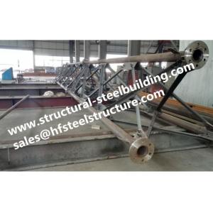 China Hot Galvanized Steel Tubular Lattice Tower For Electrical Power Telecommunication Antenna Distribution supplier
