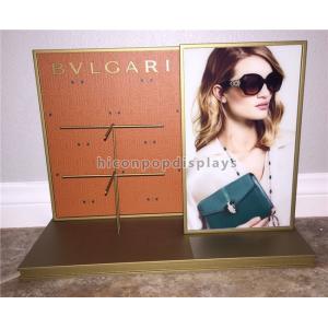 Eyewear Retail Shop Unit Small Counter Display Stands For Sunglasses Merchandising