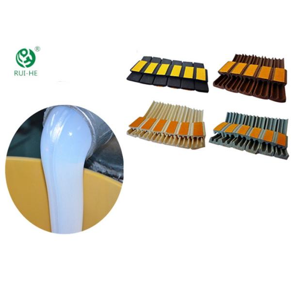 表面でシリコーン ゴムに複雑なパターンをする優秀な粘着性型