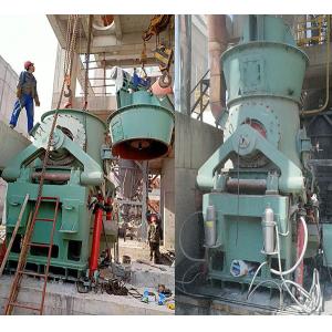 Ultrafine Mineral Powder Vertical Mill Production Line Dolomite Marble High Calcium Powder Mill