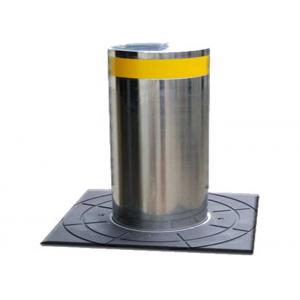 China Customized Durable Retractable Automatic Rising Bollards With 275mm Diameter supplier