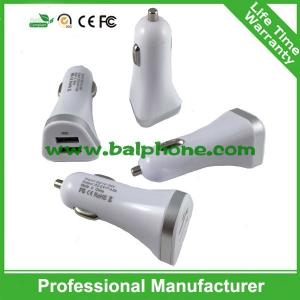 China HOT sale 5V 4.2A Car Charger Adaptor Dual micro USB 2-Port for iPhone 5 6 supplier