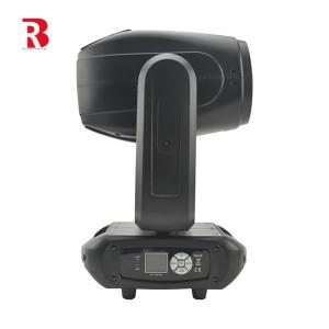 295W LED Wash Zoom Moving Head RDM Signal With A Fogging Mirror