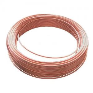 Good Machinability Copper Tube Coil For Acr Systems Refrigeration