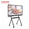 China Smart 75 Inch Touch Screen Interactive Whiteboard display For Teaching wholesale