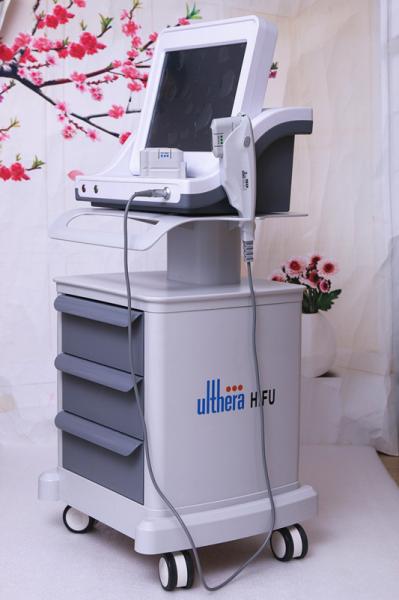 Wrinkle Removal High Intensity Focused Ultrasound Machine 4Mhz / 7Mhz Energy