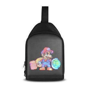 Bluetooth LED Backpack With Programmable Screen Lightweight LED Advertising Display Screen