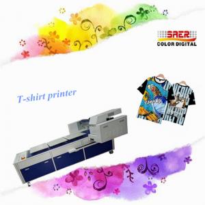 Dark Color T Shirt Directly A3 Printing Machine With Ricoh GH2220 Print Head