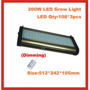 New come!!LED Grow Lighting,200W, wireless remote led light dimmer controller