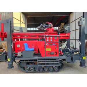 High-Performing Water Well Drilling Rig with 200 Meters Drilling Depth