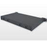 China 19 Inch FC 1U Fiber Optic Rack Mount Patch Panels 450 * 277 * 45mm For Network wholesale