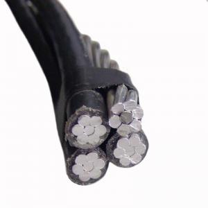 Medium Voltage PVC / XLPE Insulation 50mm2 Aerial Bundled Cable