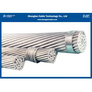ACSR Bare Conductor Wire For Power Distribution Light Weight/AWG 100% test Cable （AAC,AAAC,ACSR）