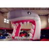 China Cute Inflatable Shark Arch, Inflatable Channel, Inflatable Tunnel for Sale wholesale