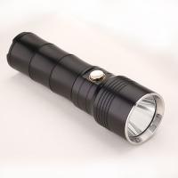 China Super Bright Magnetic Led Torch 10W 1000Lm CREE LED Flashlight With Rechargeable Battery on sale
